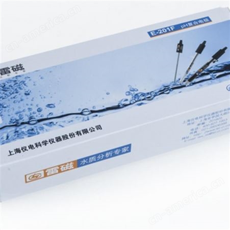 上海雷磁 E-201F型pH可充式复合电极/探头/传感器