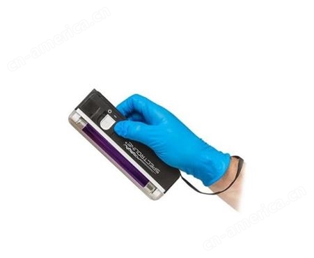 Spectroline UV-4B电池操作微型紫外灯，长波365nm