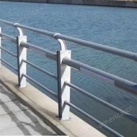 城市桥梁防撞护栏规范 市政工程桥梁防撞护栏安装 桥梁护栏价格