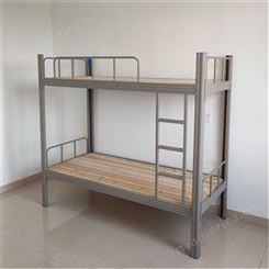 青岛上下床生产厂家 学生宿舍专用上下床 组装上下铁床批发价格