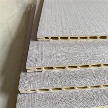 温州竹木纤维板厂家 有沐 400宽石塑墙板 PVC集成墙板批发