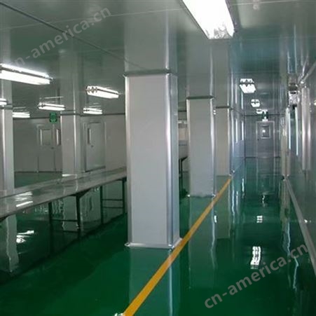 上海黄浦净化车间设计 办公室搭建 厂房办公室装修