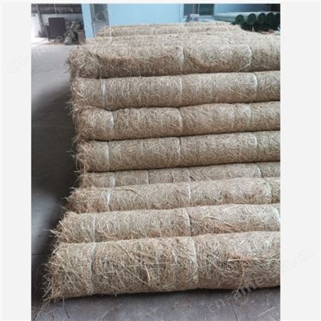 稻草养护毯 护坡毯稻草养护毯批发 精选厂家