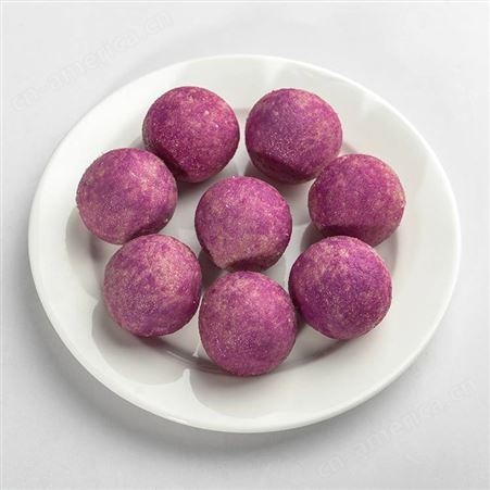 千味央厨豌豆紫薯球火锅串串油炸小吃餐饮原料销售
