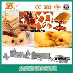 山东赛百诺 膨化夹心休闲小食品设备生产企业 SLG70夹心米果设备