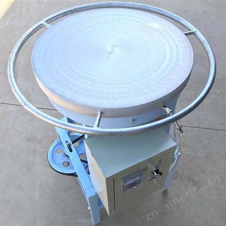 溢盈机械 全自动煎饼机 20型 仿手工煎饼机 半自动煎饼机 煎饼炉