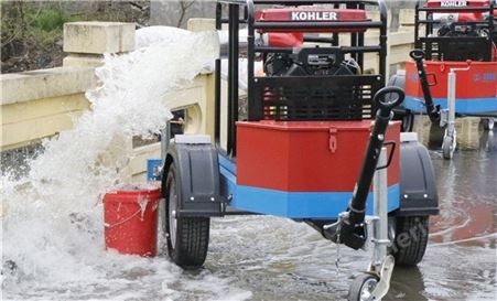 西藏6寸牵引式污水泥泵 防汛专用水泵价格多少