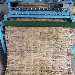 芦苇编织草苫子机 多用途草帘机 砖瓦厂砖坯覆盖织帘机