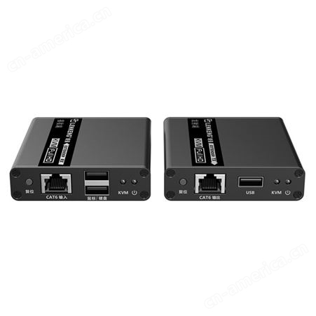 HDMI KVM延长器70米 HDMI单网线传输器带KVM USB2.0键盘鼠标
