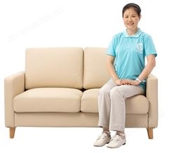 适老化沙发 养老院双人沙发康养中心家具沙发 中匠福适老沙发