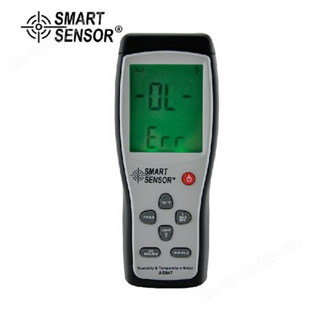 希玛AS847工业用高精度电子温湿度计温度计表 温湿度测试仪