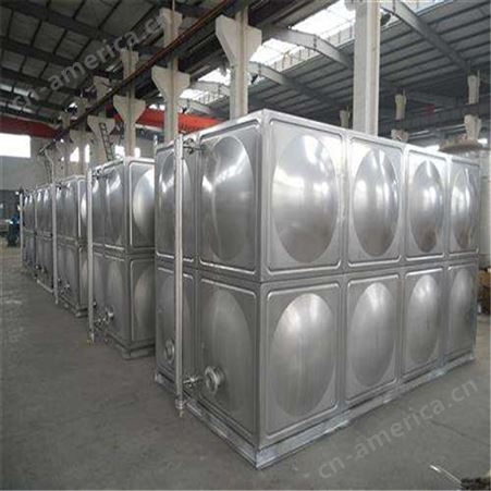 不锈钢水箱 双层热镀锌焊接式保温储运设备箱
