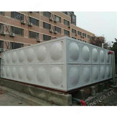 供应304不锈钢水箱 组合式热镀锌焊接储水设备箱