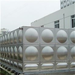 304不锈钢水箱方形储水罐大容量水罐保温生活水箱消防蓄水池定制