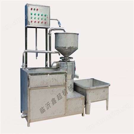 单连磨浆机 双联磨浆机 豆制品配套设备 豆皮机生产线 豆腐机