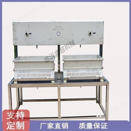 150型全自动豆腐成型机生产安装 豆腐成型机 小型豆腐生产线报价