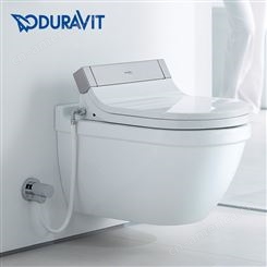 Duravit杜拉维特闪烁Starck智能电子水洗坐便盖610000