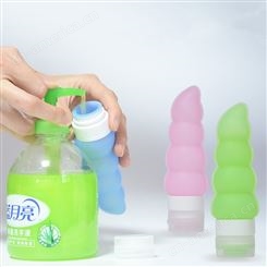 硅胶豌豆分装瓶 乳液分装瓶 旅行便携随身瓶挤压式空瓶