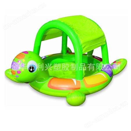 一环带蓬乌龟充气游泳水池 充气水池 乌龟戏水池 海洋球池