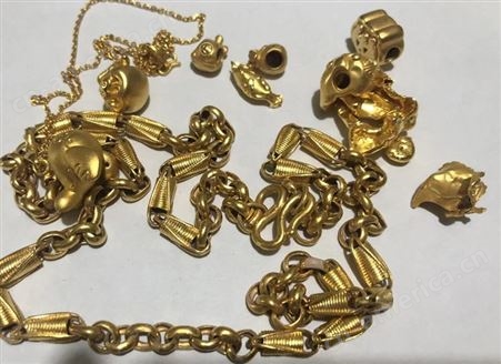 上海黄金脚链等首饰回收快速交易 二手金银珠宝抵押典当方便