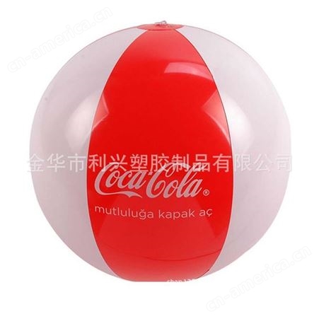 【PVC充气沙滩球】供应PVC30CM沙滩球厂家批发PVC广告充气沙滩球