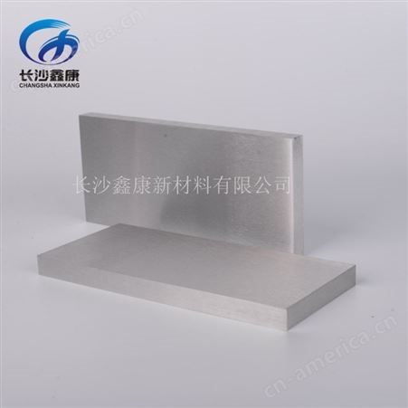 鑫康新材 99.9 TiAl70/30wt% 钛铝合金靶材靶材 纯度尺寸定制