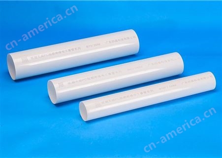 刚性阻燃pc线管图片PC16 20 25电工套管电线电缆保护硬质塑料管材