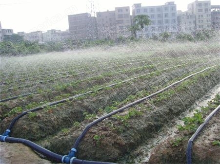 水肥一体化高压输水管道 金雨达浇地专用微喷带  农用2/3/4寸滴灌喷灌软输水带