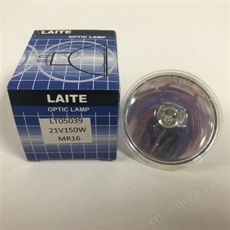 LAITE徕特21V150W牙科设备显微镜EKE93638更替GX5.3 200H卤素灯杯