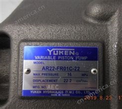 YUKEN液压泵AR22-FR01C-22