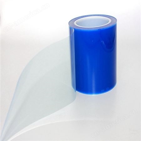 光鹿c002 镜片研磨保护膜 高粘蓝色镜片保护膜 易贴易剥离