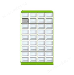 定制扫码取餐智能保温取餐柜餐盒保温柜外卖自取柜