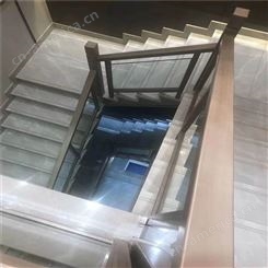 耀晶 楼梯玻璃 楼梯钢化玻璃 专业定制 规格齐全 品质好
