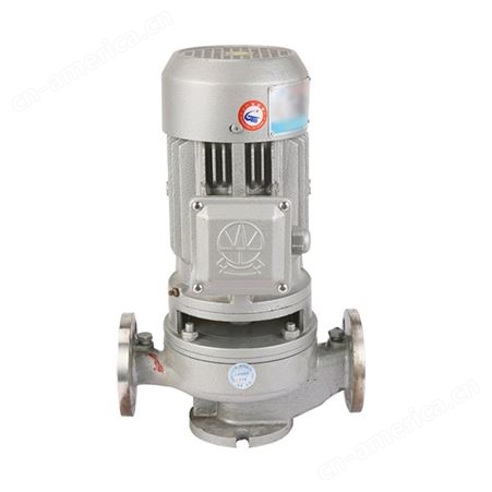 GDF管道离心泵 不锈钢立式增压泵 适用于轻度腐蚀性介质