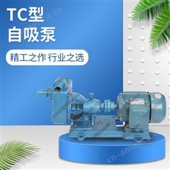 TC型自吸化工泵 电动自吸离心泵 不锈钢自吸泵 羊城水泵