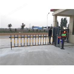 中海华科 北京智能停车场设备安装 栅栏道闸厂家 停车场车牌识别系统