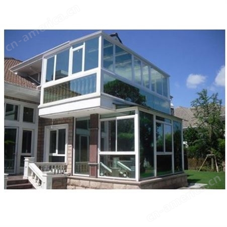 阁楼玻璃顶安装 阁楼玻璃顶定做 花园玻璃顶