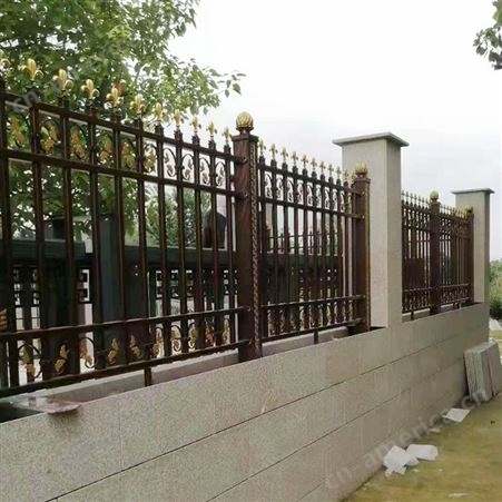 BFMC-5806工厂直销不锈铝艺防护栏 阳台铝艺护栏 别墅园艺庭院护栏 支持定制