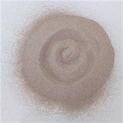 供应锆英粉 陶瓷釉料 工艺品熔铸材料锆英砂 稳定货源