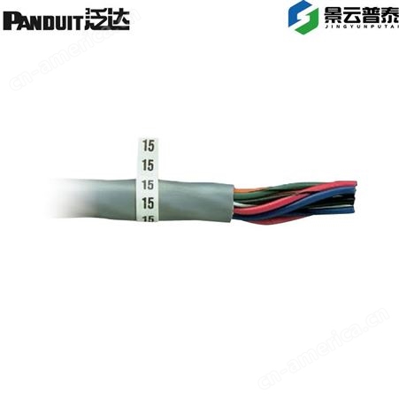 美国泛达Panduit PCMH-5 线标记卡 美国泛达 标签 标记 电线电缆管理景云