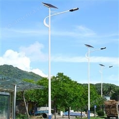 劲辉农村太阳能路灯 户外小区道路照明防雨LED太阳能灯