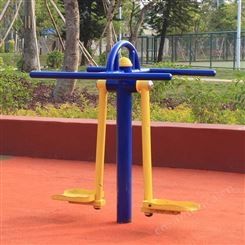 广州市户外健身器材 优格社区健身器材地埋式安装更牢固