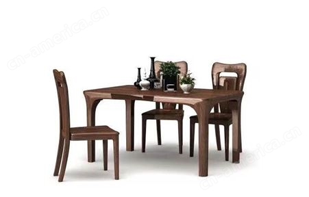 江西红木餐桌椅子开泰家具