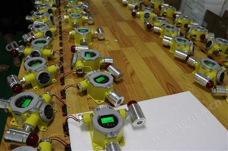 食品厂固定式氨气浓度探测器 氨气报警装置